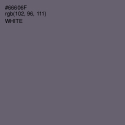 #66606F - Storm Dust Color Image